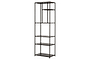 Tanvi Display Shelf - Black - Narrow