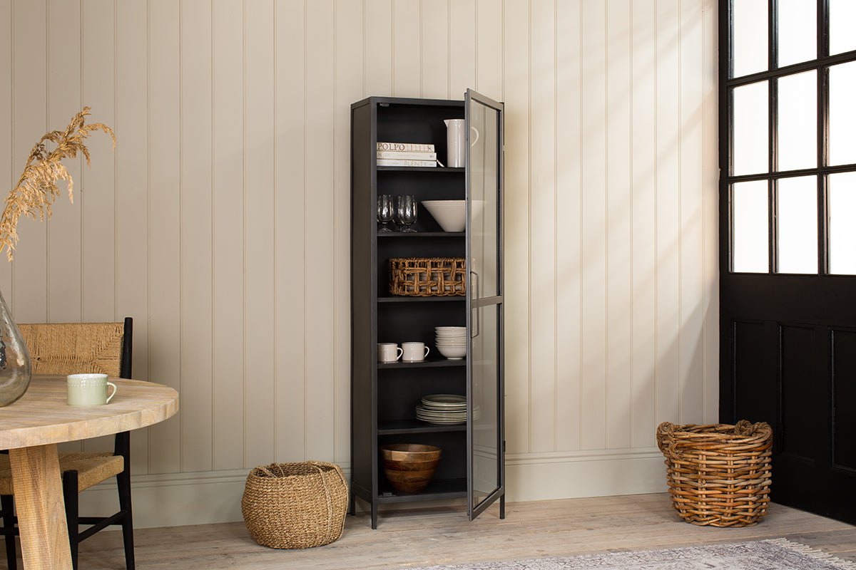 Takua Iron Cabinet - Narrow-nkuku