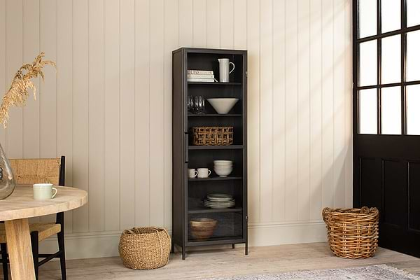 Takua Iron Cabinet - Narrow- nkuku