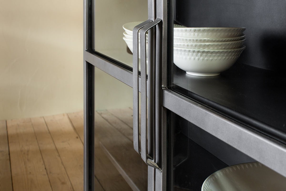 Takua Iron Cabinet - Wide-nkuku