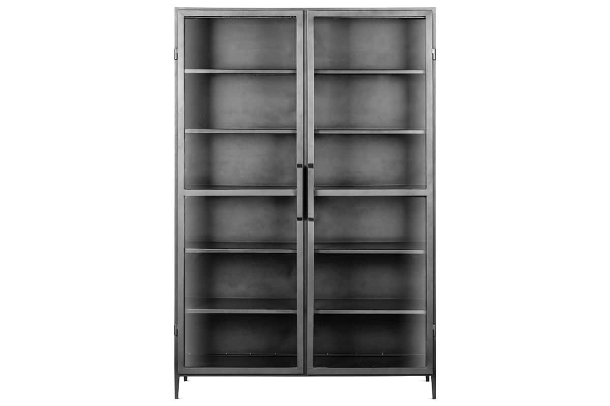 Takua Iron Cabinet - Wide-nkuku