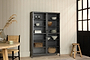 Takua Iron Cabinet - Wide-nkuku