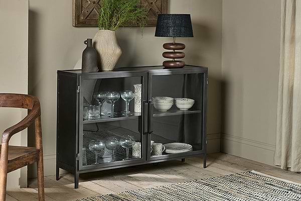 Takua Iron Sideboard- nkuku