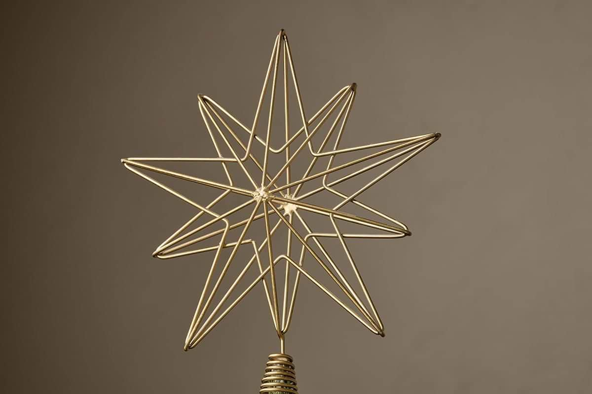 Talini Star Tree Topper-nkuku