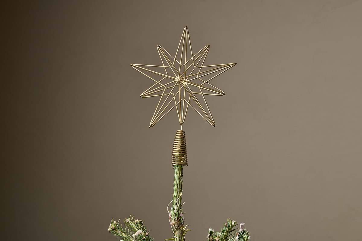 Talini Star Tree Topper-nkuku