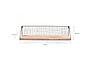 Tamba Mango Wood Shelf - Large-nkuku