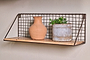 Tamba Mango Wood Shelf - Small-nkuku