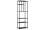 Tanvi Display Shelf - Black - Narrow-nkuku