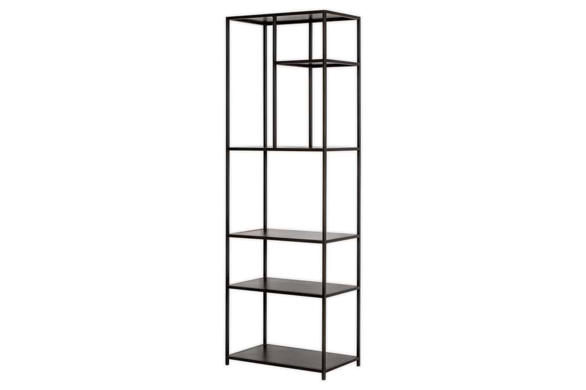 Tanvi Display Shelf - Black - Narrow-nkuku