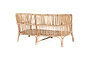 Tanvyk Rattan Pet Bed - Natural - Large-nkuku