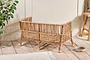 Tanvyk Rattan Pet Bed - Natural - Large-nkuku