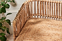 Tanvyk Rattan Pet Bed - Natural - Large-nkuku