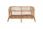 nkuku PET Tanvyk Rattan Pet Bed - Natural - Large