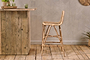 Taung Rattan Counter Chair - Natural-nkuku