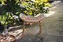 Taung Rattan Low Stool - Natural- nkuku