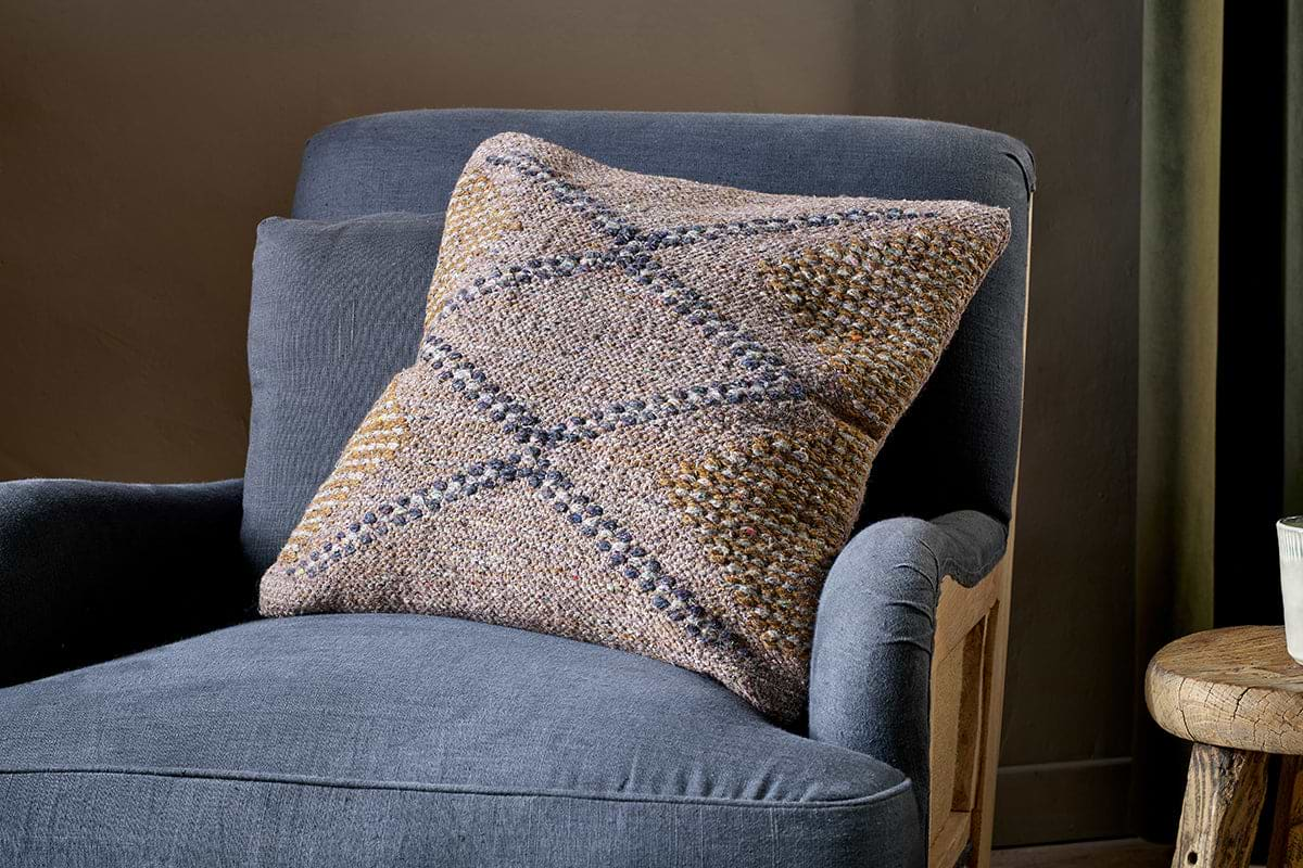 Telami Recycled Wool Cushion Cover-nkuku