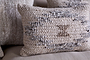 Tendai Cotton & Wool Cushion Cover - Natural-nkuku