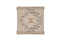 Tendai Cotton & Wool Cushion Cover - Natural-nkuku