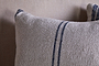 Tendali Linen Cushion Cover - Navy-nkuku