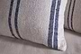 Tendali Linen Cushion Cover - Navy-nkuku