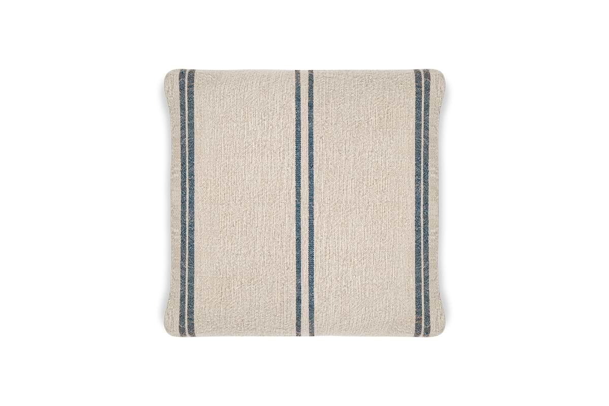 Tendali Linen Cushion Cover - Navy-nkuku