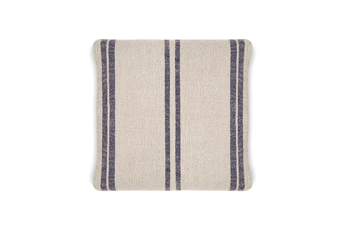 Tendali Linen Cushion Cover - Navy-nkuku