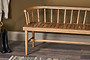 Tipu Acacia Wood Bench-nkuku