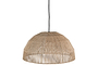 Tivi Natural Jute Lampshade - Natural-nkuku