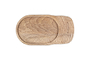 Tivisha Mango Wood Serving Board - Natural-nkuku