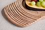 Tivisha Mango Wood Serving Board - Natural-nkuku