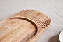 Tivisha Mango Wood Serving Board - Natural-nkuku