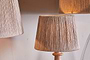 Tiwa Woven Jute Lampshade - Natural-nkuku