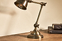 Tubu Antique Brass Desk Lamp-nkuku