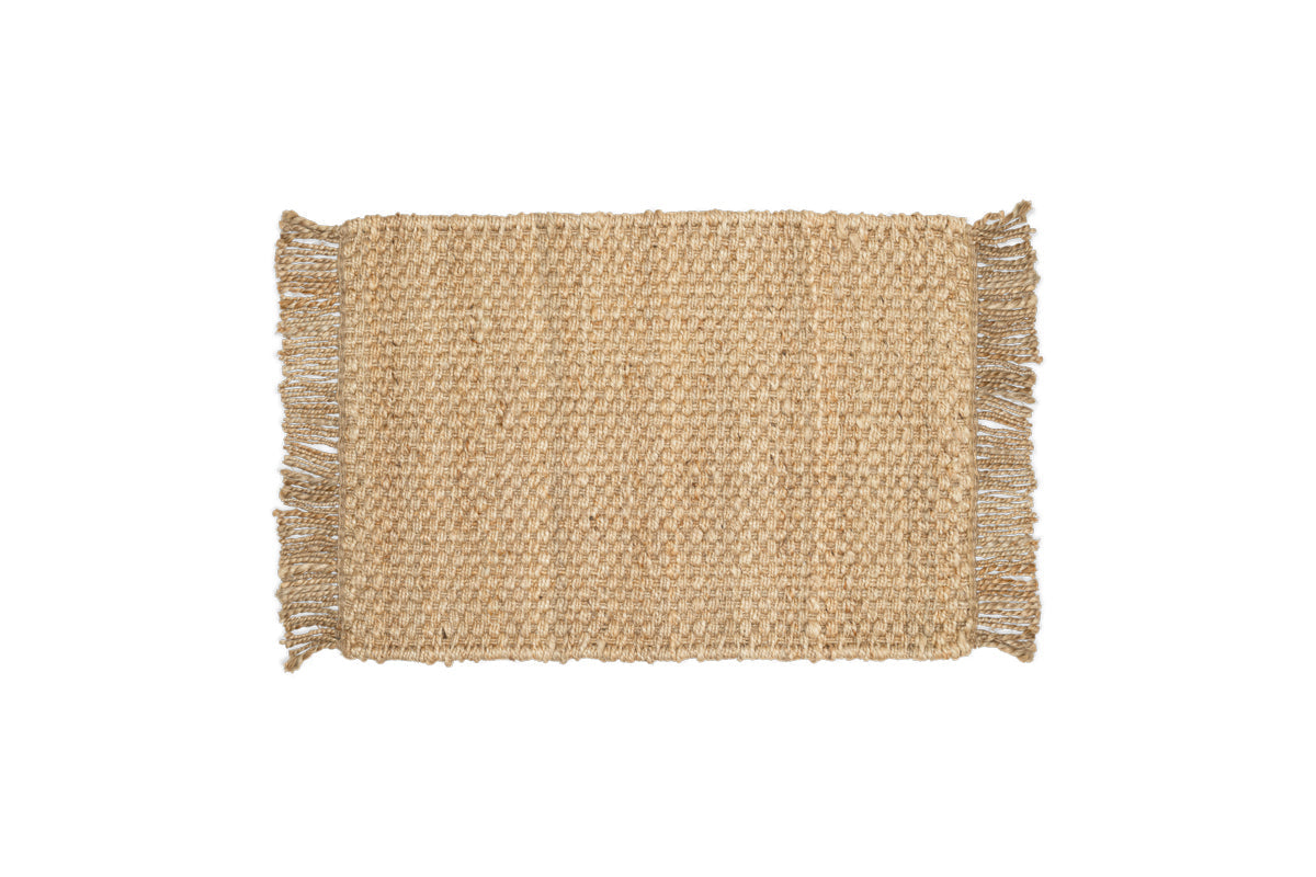 Tunda Jute Doormat - Natural-nkuku