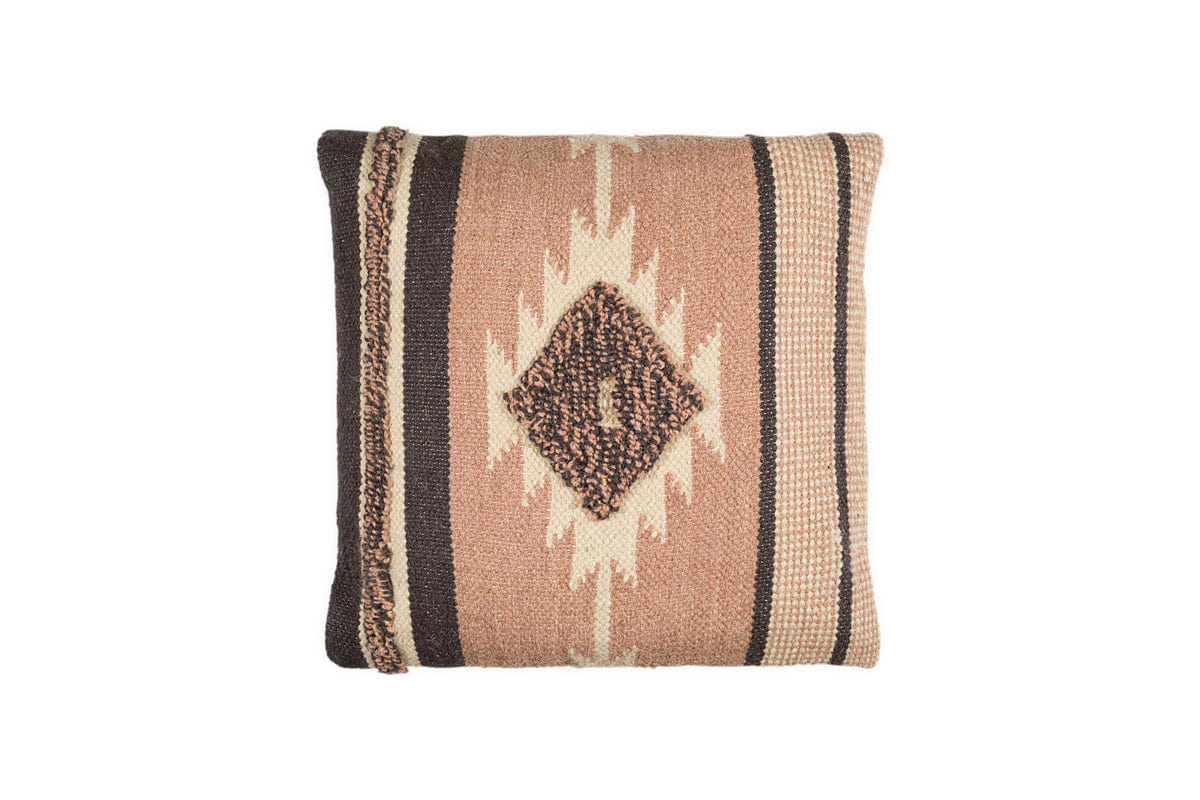 Tussi Mara Cushion Cover - Dusty Pink-nkuku