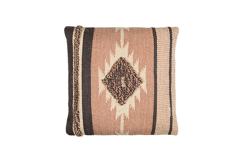 Tussi Mara Cushion Cover - Dusty Pink