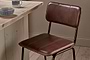 Ukari Counter Chair - Chocolate Brown