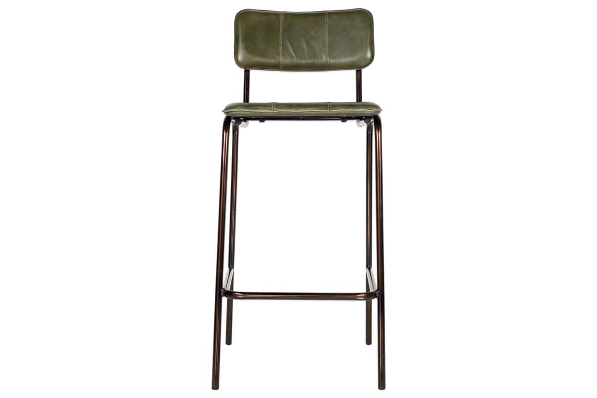 Ukari Counter Chair - Rich Green