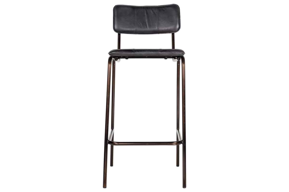Ukari Counter Chair - Aged Black