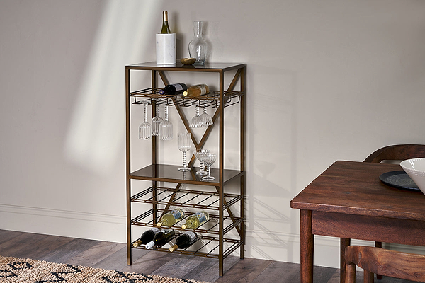 Udayan Drinks Display Shelf-nkuku