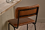 Ukari Counter Chair - Aged Tan-nkuku