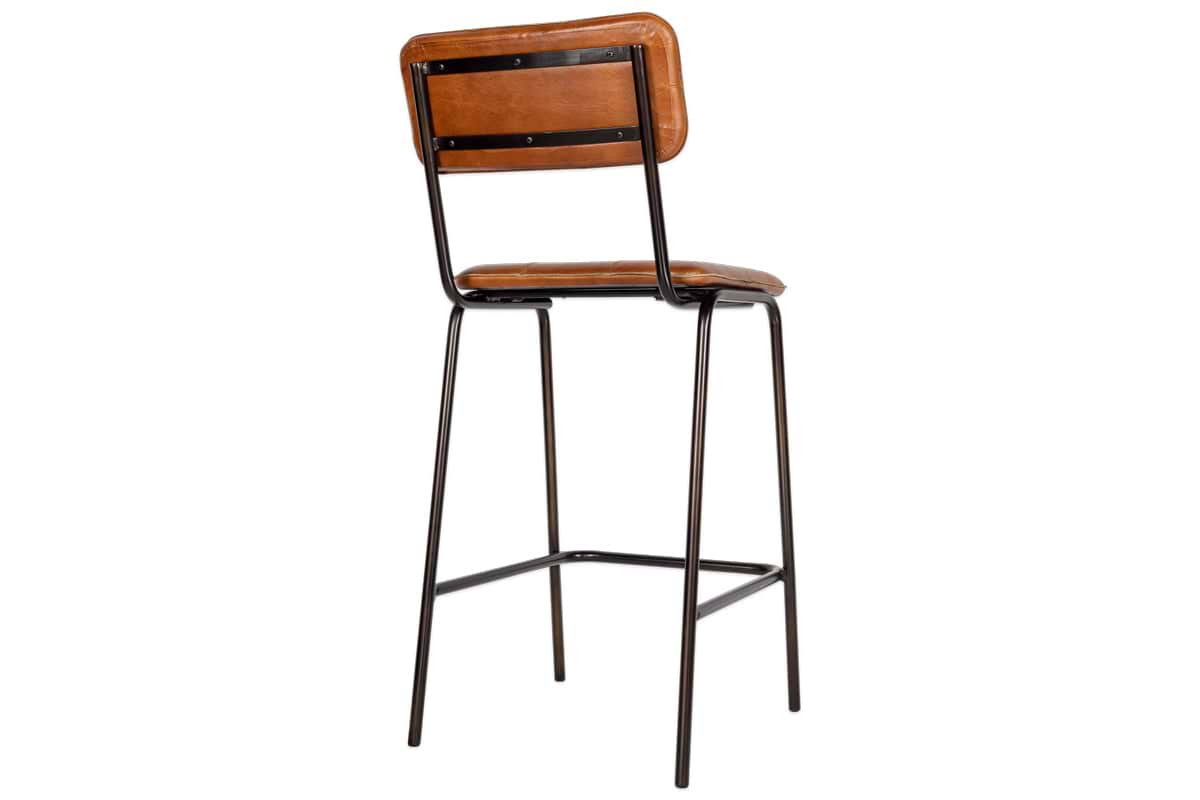 Ukari Counter Chair - Aged Tan-nkuku