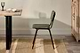 Ukari Leather Dining Chair - Rich Green-nkuku