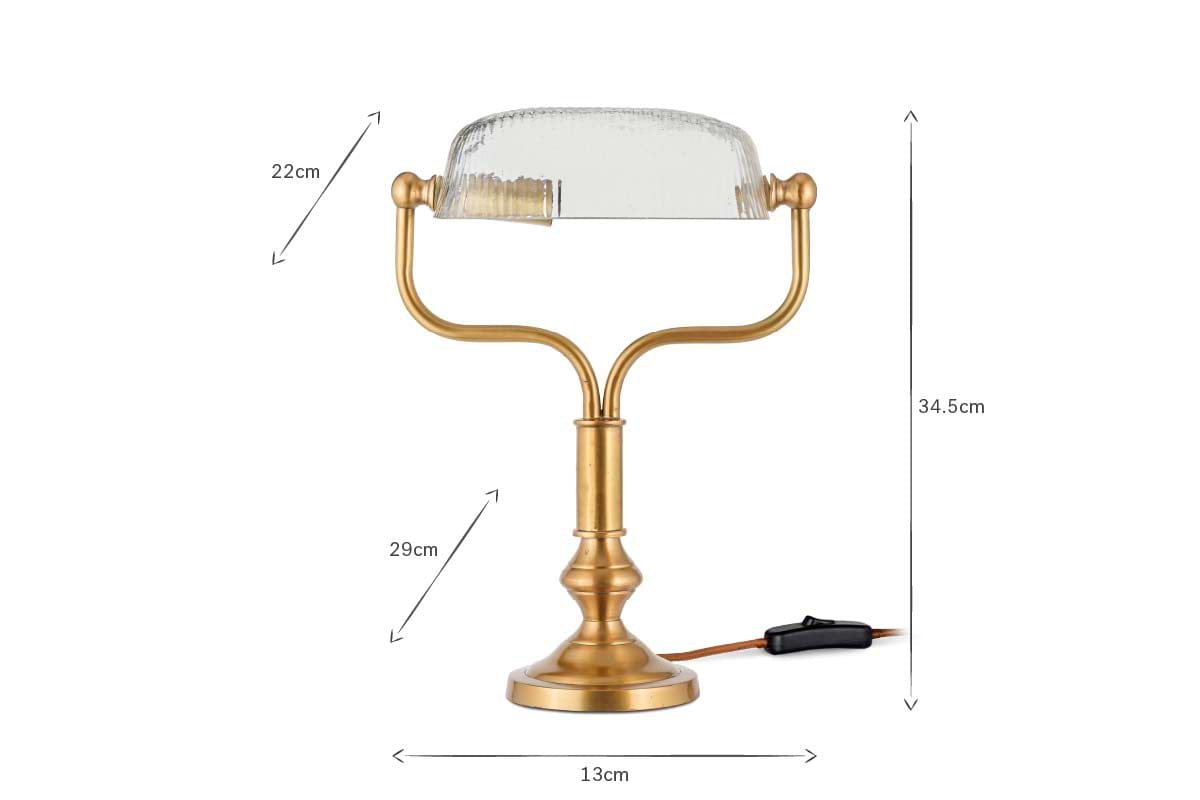 Ulani Vintage Desk Lamp-nkuku