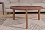 Umar Acacia Coffee Table - Dark Brown- nkuku