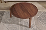 Umar Acacia Coffee Table - Dark Brown- nkuku