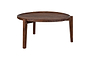 Umar Acacia Coffee Table - Dark Brown- nkuku