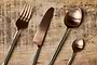 Usa Cutlery Set - Rose Gold (Set of 16)-nkuku