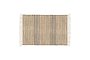 Varli Jute & Cotton Doormat - Natural