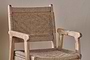 Vinay Woven Dining Chair - Natural